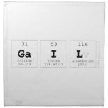 GAIL  Napkins
