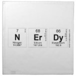 N|erdy  Napkins