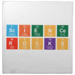 SCIENCE
 ROCKS  Napkins