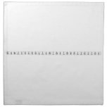 Noobepsteinwashungdiesbypowerfulvoices  Napkins