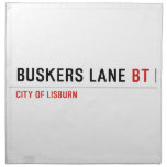 BUSKERS LANE  Napkins