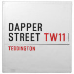 DAPPER Street  Napkins