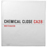 Chemical Close  Napkins