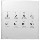 four 
 mabini  Napkins