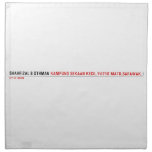 SHAHRIZAL B OTHMAN  Napkins