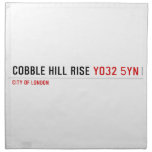 Cobble Hill Rise  Napkins