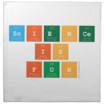 Science
 is
 fun  Napkins