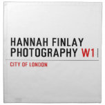 Hannah Finlay Photography  Napkins