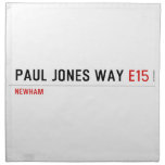 Paul Jones Way  Napkins