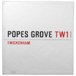 Popes Grove  Napkins