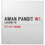 Aman pandit  Napkins