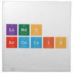 lindo
 arcoiris  Napkins