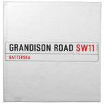 Grandison Road  Napkins