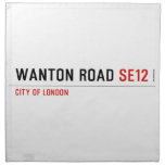 Wanton Road  Napkins