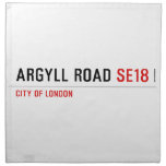 Argyll Road  Napkins