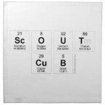 SCOUT
 CUB  Napkins