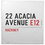 22 ACACIA AVENUE  Napkins