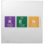 Ken   Napkins