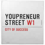 Youpreneur Street  Napkins