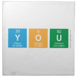 you   Napkins
