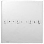 C20H25N3O  Napkins