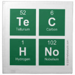 TeC
 HNo  Napkins