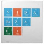VIDA
 REZA
 EI  Napkins
