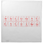 intelligent
 entourage   Napkins