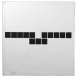 LONDON STREET
 SIGN  Napkins
