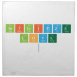 infinitize
 love
   Napkins