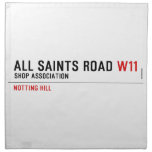 ALL SAINTS ROAD  Napkins