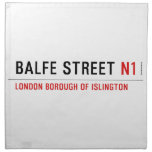 Balfe Street  Napkins
