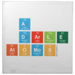  a
  darle
 atomos  Napkins