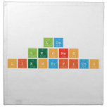 Los 
 Leones 
 cientificos   Napkins