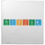 Thycium  Napkins