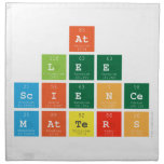 At 
 Lee
 Science
 Matters  Napkins