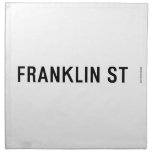 Franklin St  Napkins