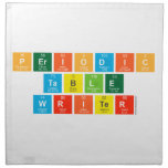 Periodic
 Table
 Writer  Napkins