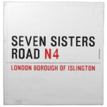 Seven Sisters Road  Napkins