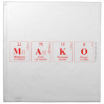 Mako  Napkins