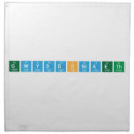 gwyddoniaeth  Napkins