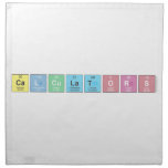 Calculators  Napkins