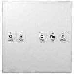 oh c|rap  Napkins