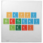 Happy
 Birthday
 Lexi  Napkins
