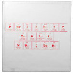Periodic
 Table
 Writer  Napkins