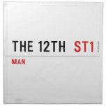 The 12th   Napkins