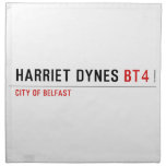 Harriet Dynes  Napkins