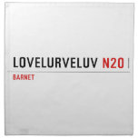 Lovelurveluv  Napkins