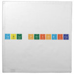 Tabla periodica  Napkins