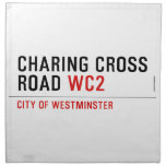 Charing Cross Road  Napkins
